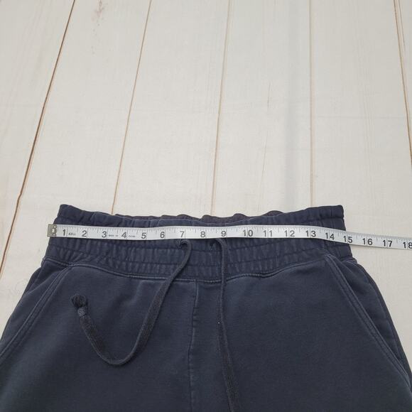 Fabletics high rise black cargo utility joggers tapered sweatpants - Picture 6 of 9